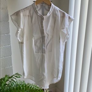 100%-silk Madewell Top